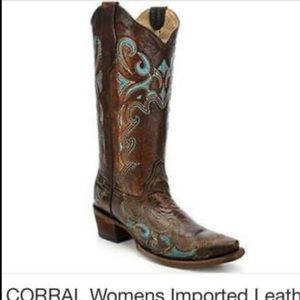Corral/Circle G.  9B (narrow).  Never worn. New in box.